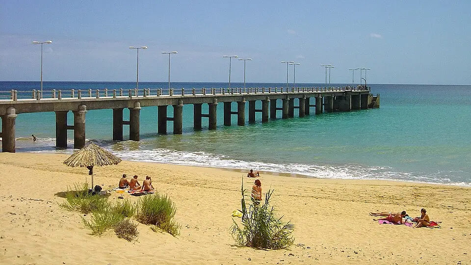 Cais Velho do Porto Santo