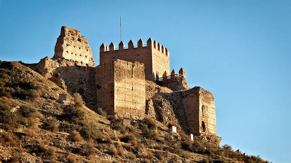 Castillo de Tabernas