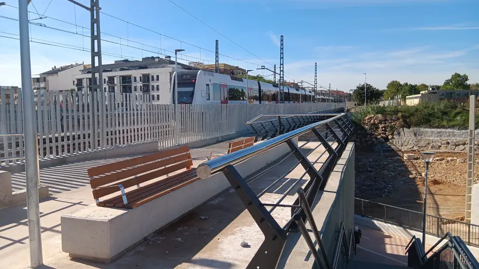 Mirador d'homenatge a les víctimes de la riuada