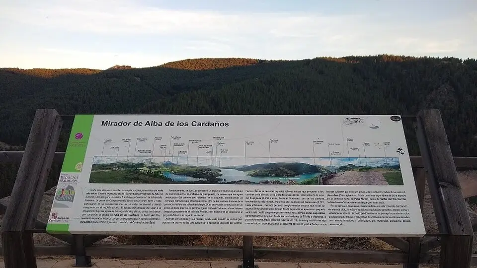 Mirador de Alba de los Cardaños