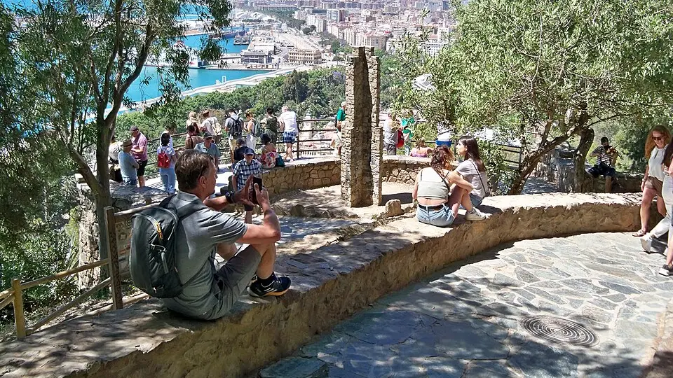 Mirador de Gibralfaro