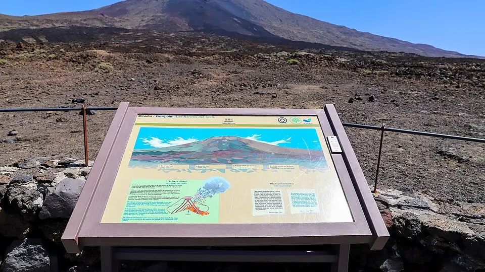 Mirador de las Narices del Teide