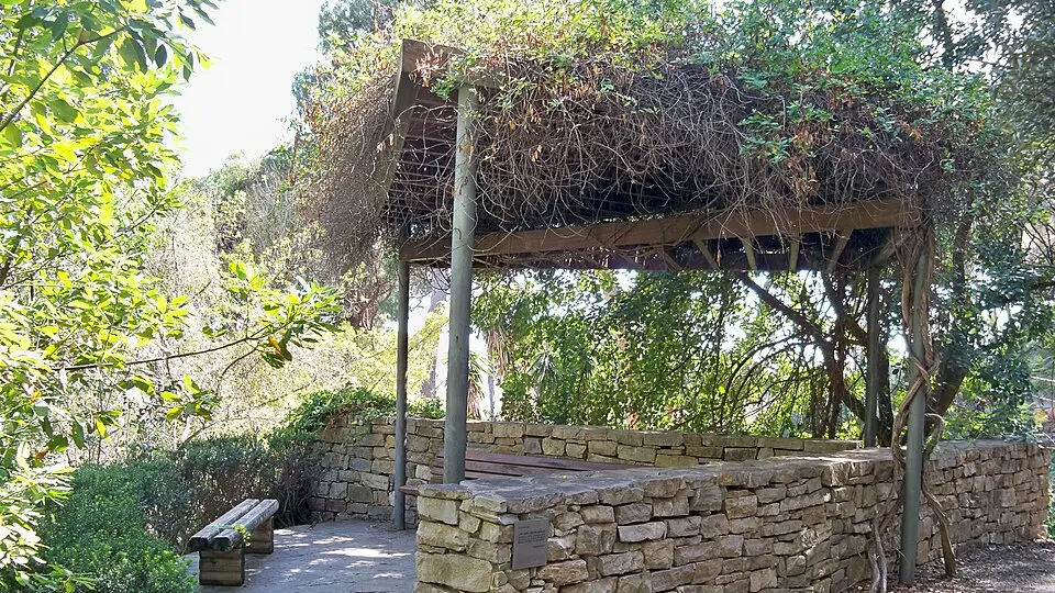 Mirador de los Amigos del Jardín