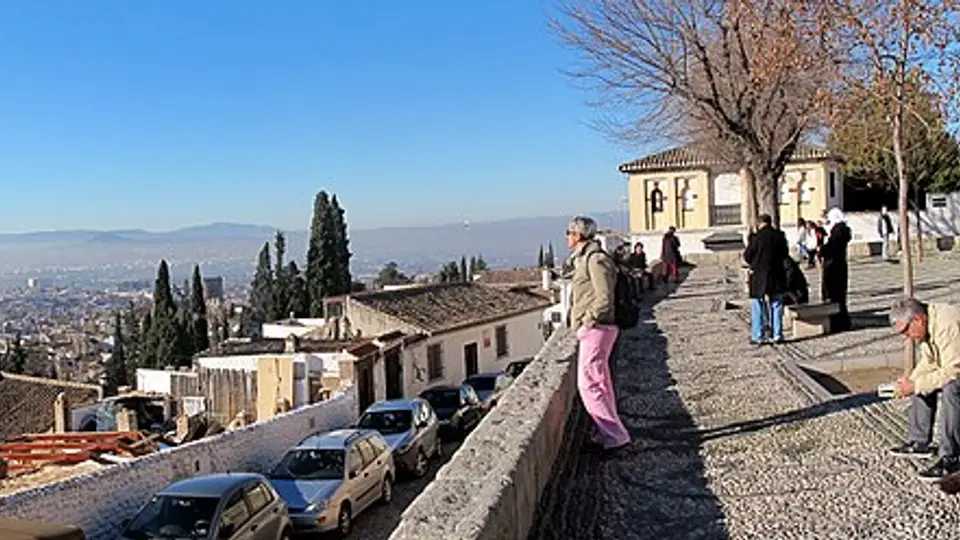 Mirador de San Nicolás