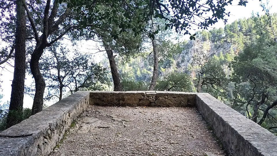 mirador de Son Gallard