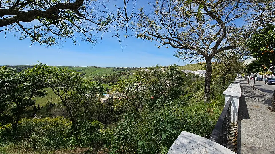 Mirador del paseo de los Boliches