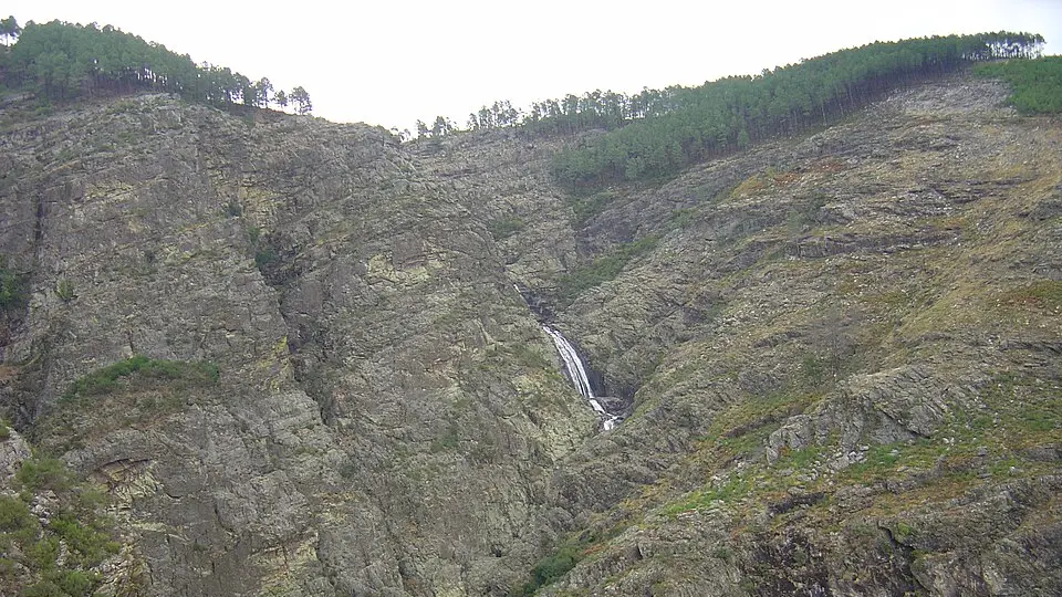Miradouro das Cascata de Fisgas de Ermelo