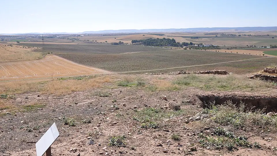 Panorámica del Campo de Batalla